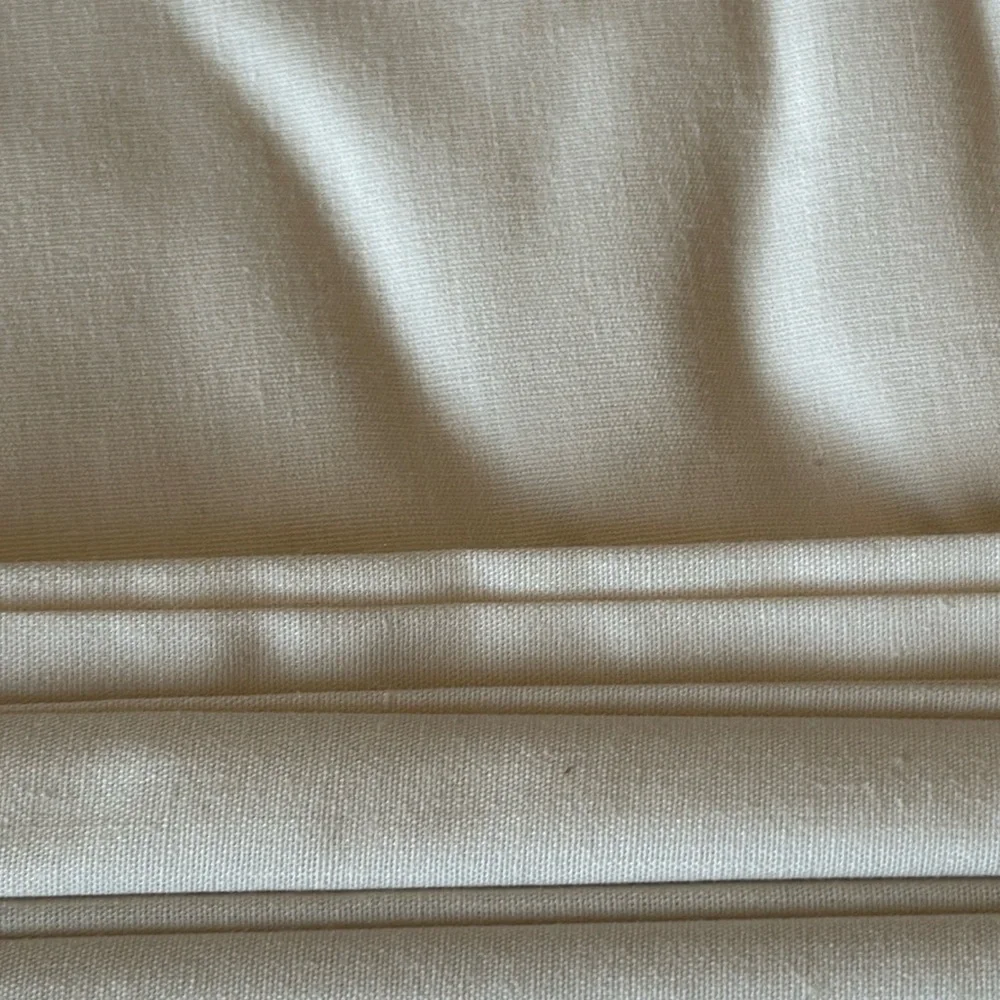WB WESPUN BASIC BY WELSPUN 100% COTTON California King Sheet Set Linen